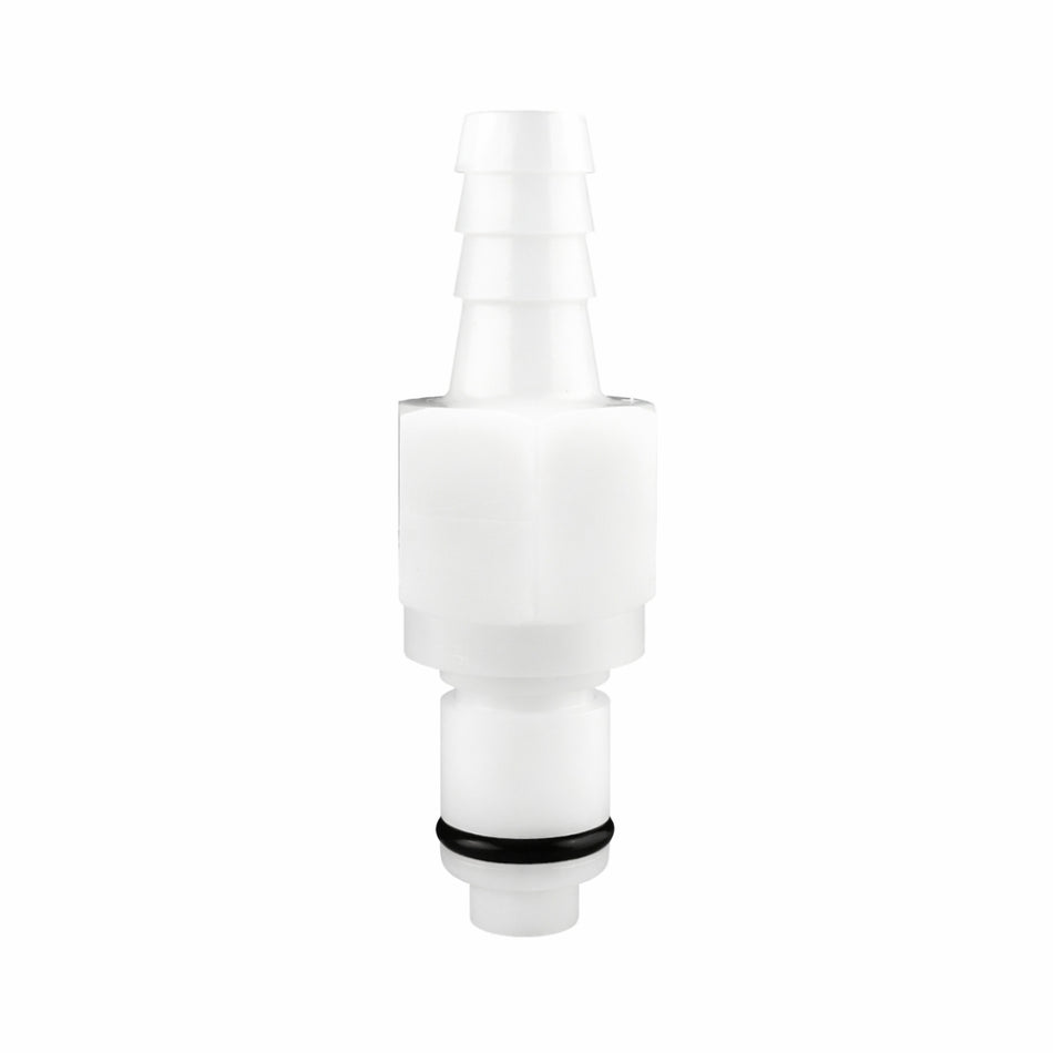 Benzin-Kraftstoffstecker mit Absperrventil und Vitondichtung für 7,5 - 8mm Schlauch