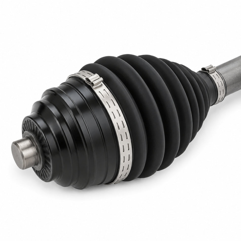 DualHook Achsmanschetten Schelle aus Edelstahl Ohrklemme 9mm breit