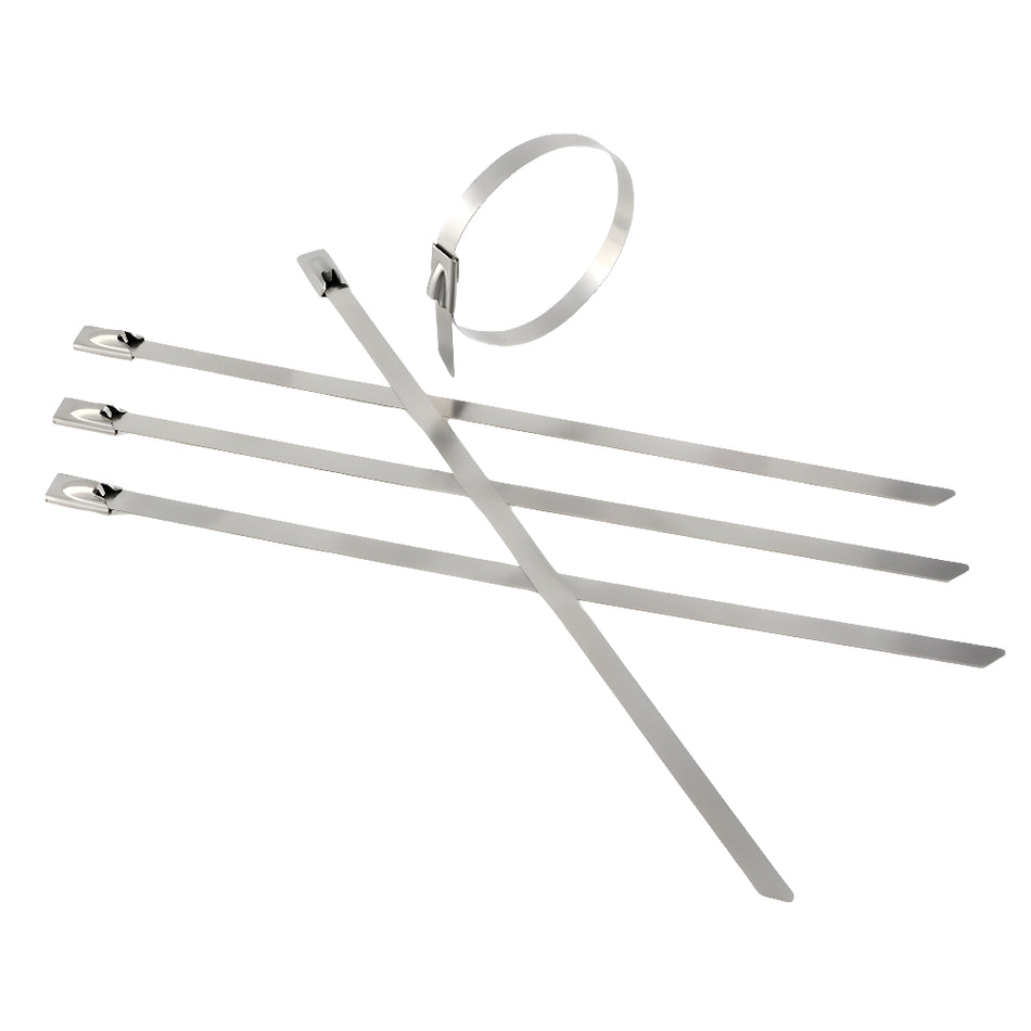 Edelstahl Kabelbinder Baby-Band Metall-Kabelbinder, V4A
