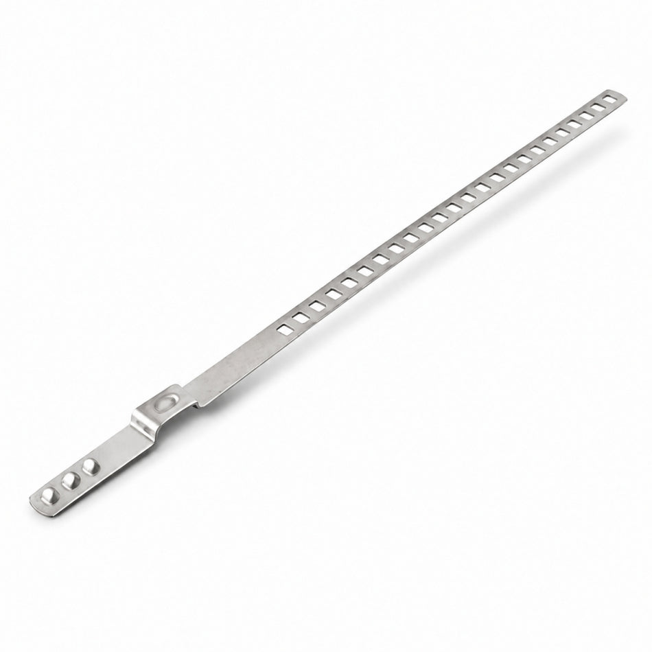 Lochbandklemme für Achsmanschette 7mm breit / Werkstoff W1