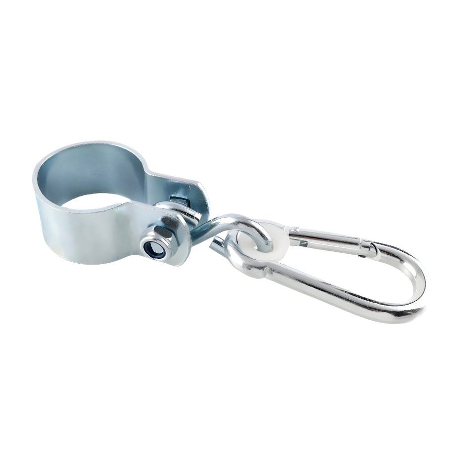 Manschettenhaken Schaukelschelle Rohrschelle mit Karabiner