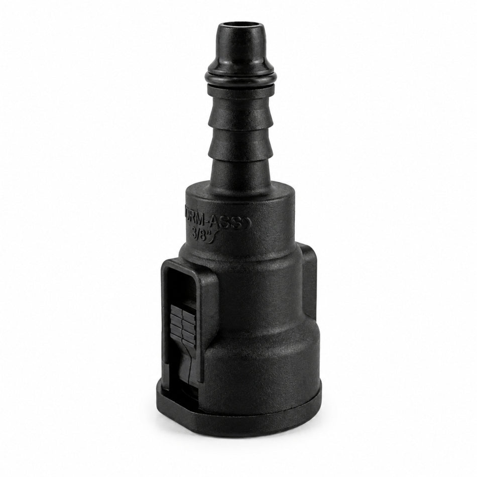 NORMAQUICK-S Steckverbinder gerade 3/8"-6-0°