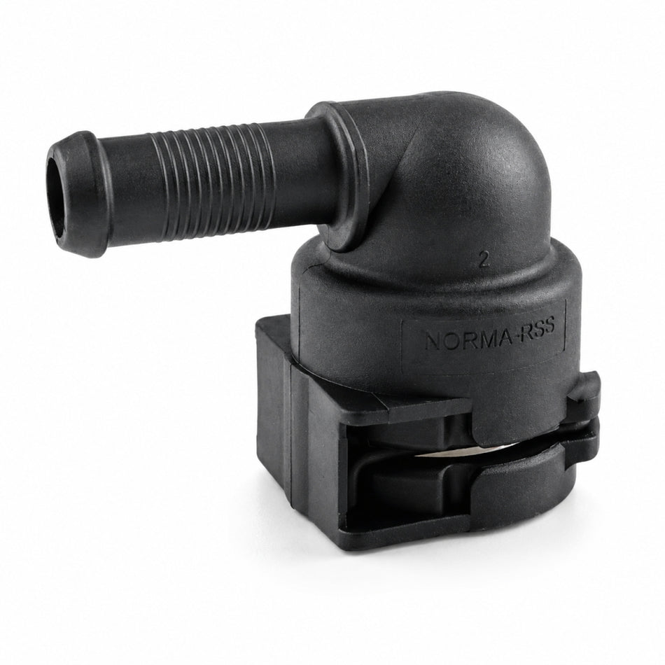 NORMAQUICK PS3 12-10-90° EPDM Schlauchverbinder