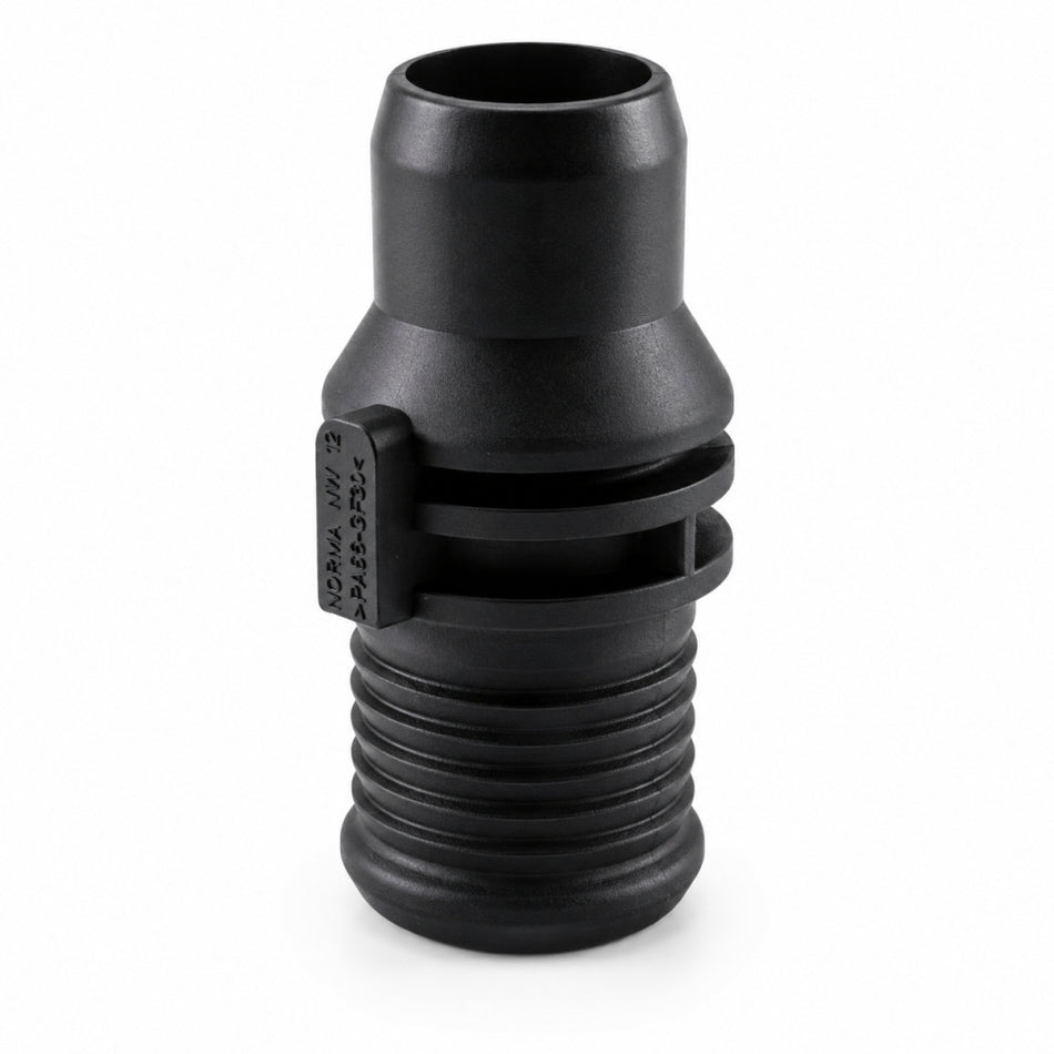 NORMAQUICK PS3 Schlauchverbinder 12-0° Doppelstutzen