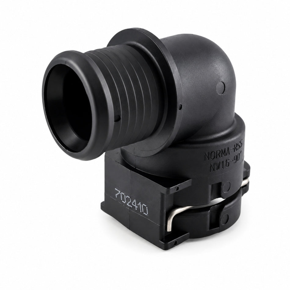 NORMAQUICK PS3 Steckverbinder NW 16-90° EPDM