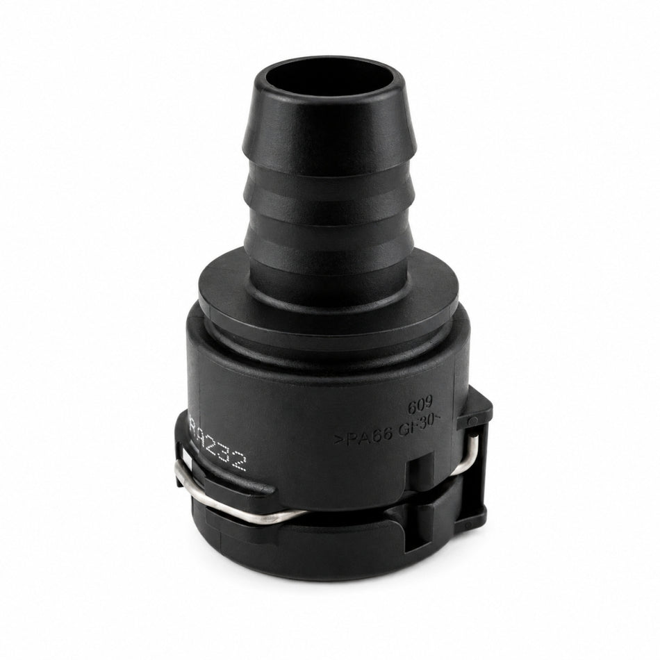 NORMAQUICK PS3 Steckverbindung NW 16-19-0° EPDM Geradestück