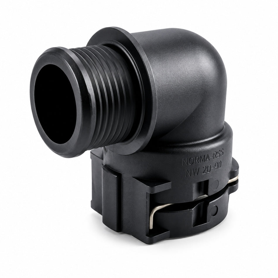 NORMAQUICK PS3 Steckverbindung NW 20-90° EPDM Winkelstück