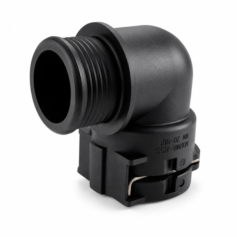 NORMAQUICK PS3 Steckverbindung NW 26-90° EPDM