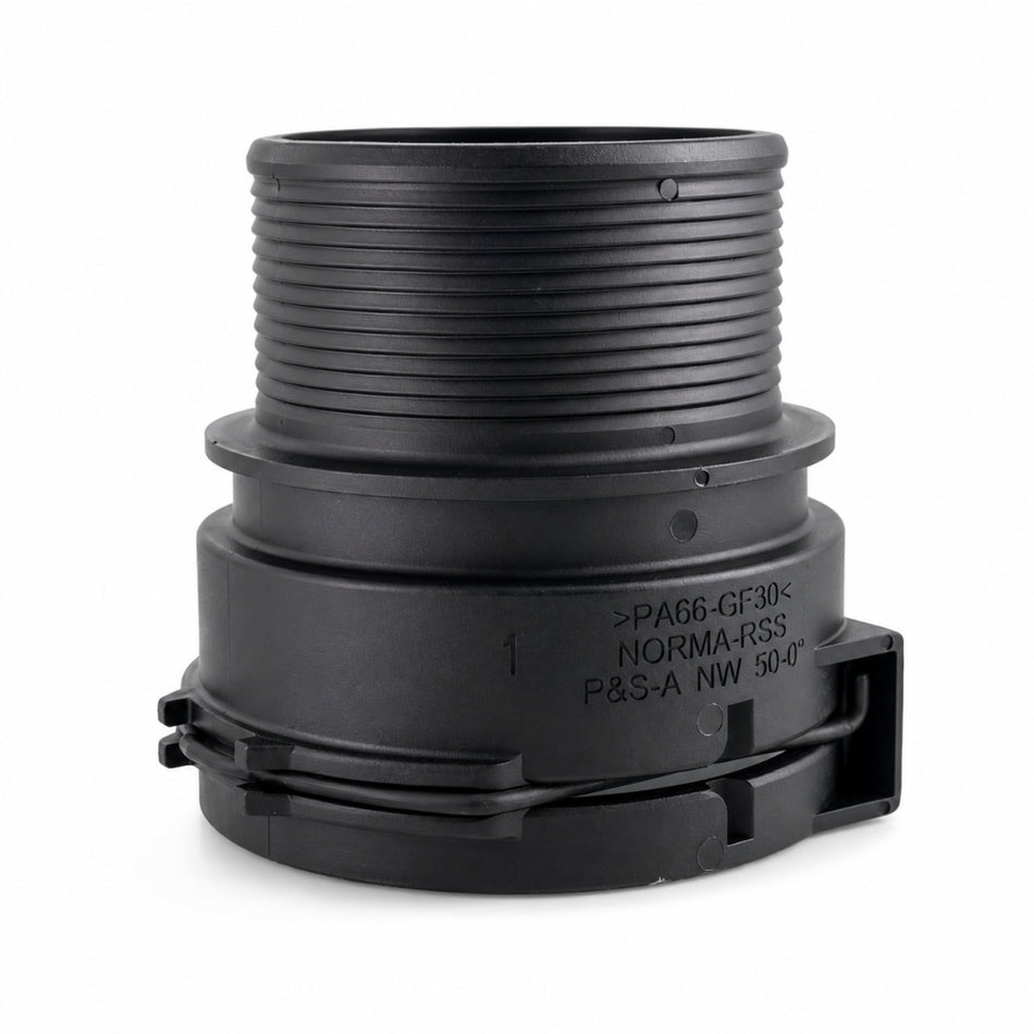 NORMAQUICK PS3 Steckverbindung NW 50-0° EPDM Geradestück