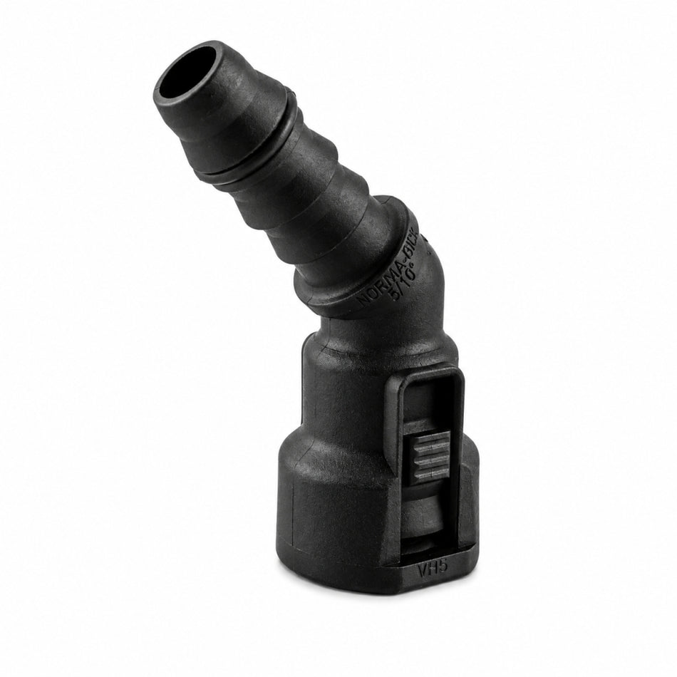 NORMAQUICK S 5/15"-5/16"-45° Steckverbinder