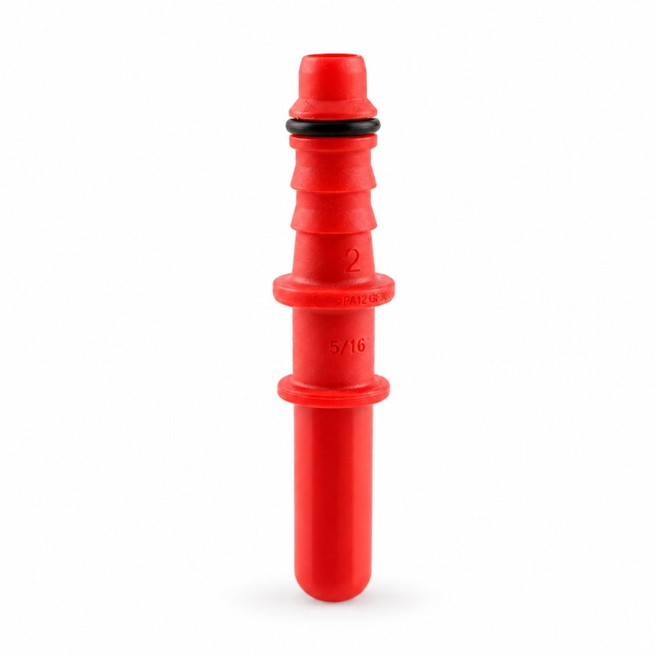 NORMAQUICK S Adapterstück Schlauchverbinder 5/16"-6-0°