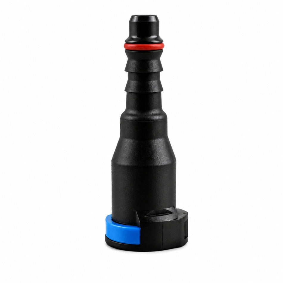 NORMAQUICK S Geradestück Steckverbinder 5/16"-0°