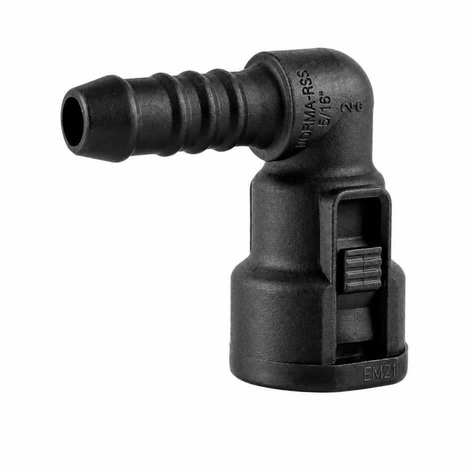 NORMAQUICK S Steckerverbinder 5/16"-7,3-90°