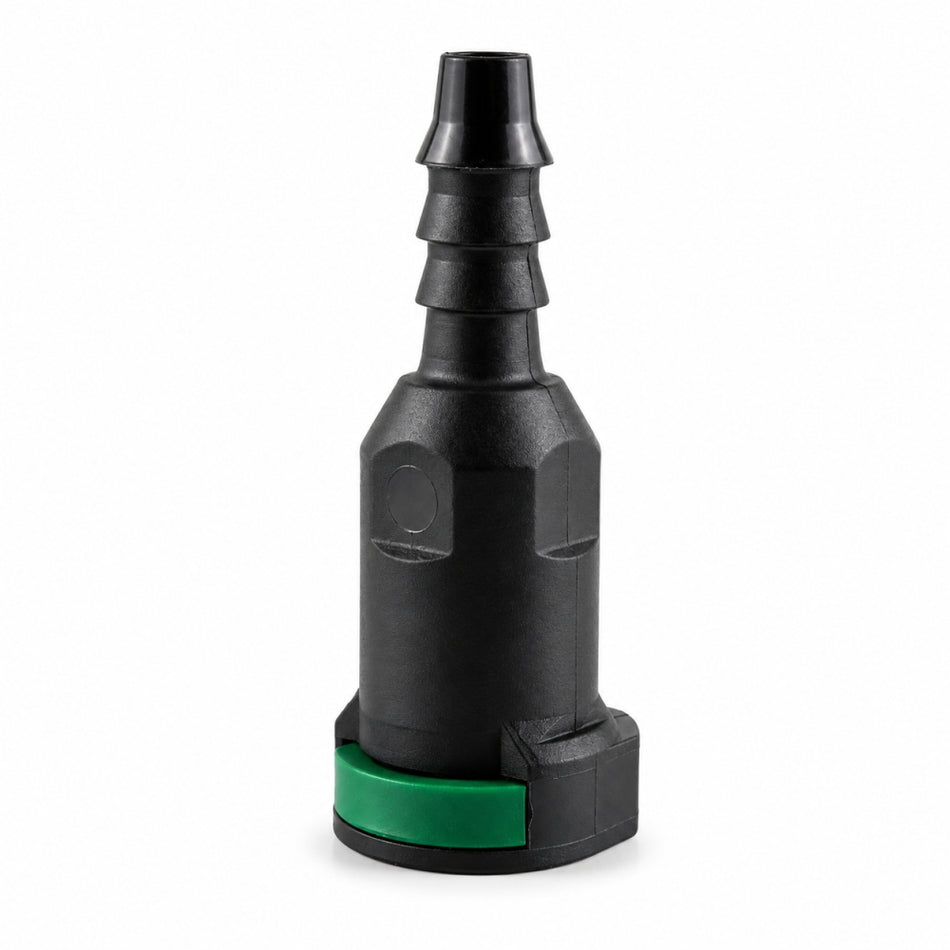 NORMAQUICK S Steckverbinder 08-0° Geradestück