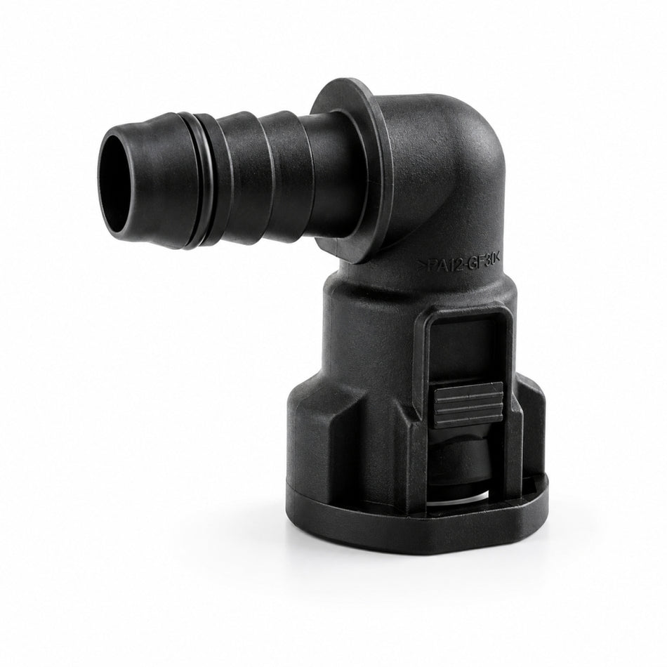 NORMAQUICK S Steckverbinder 5/8"-1/2"-90" V3