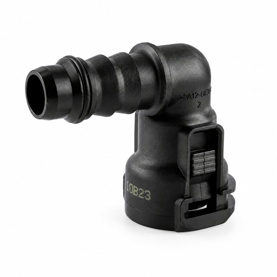 NORMAQUICK S Steckverbindung 3/8" 3/8" 90°