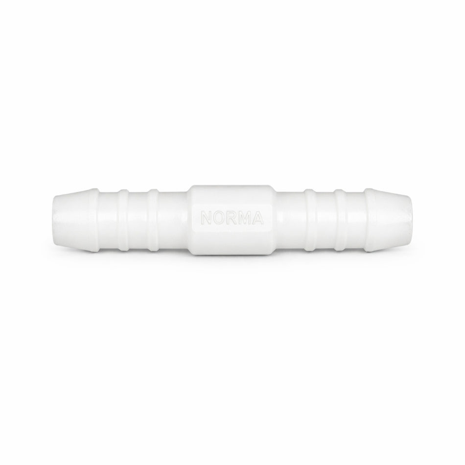 PVC Schlauchverbinder aus Kunststoff Gerade-Stück
