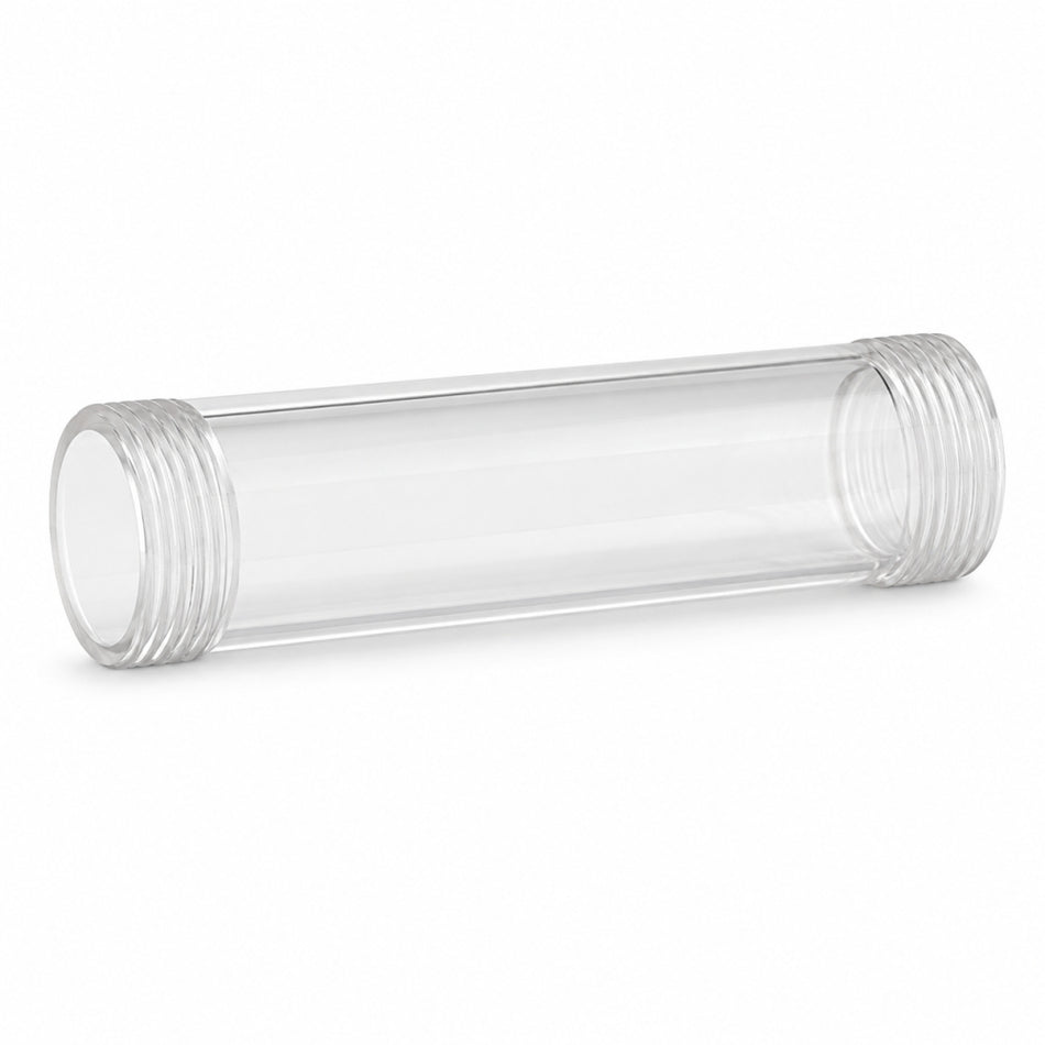 Schauglas aus Polycarbonat mit beidseitigem Außengewinde 2″ 3" 4″