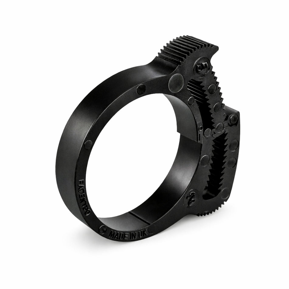 Schlauchschelle Kunststoff, Herbie Clip | Schnapp-Schlauchschelle, Nylon (schwarz)