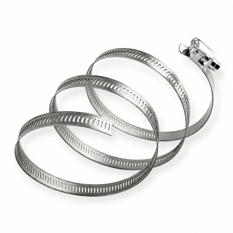 Schlauchschelle W2 Quick Lock mit Klappverschluss 12mm breit