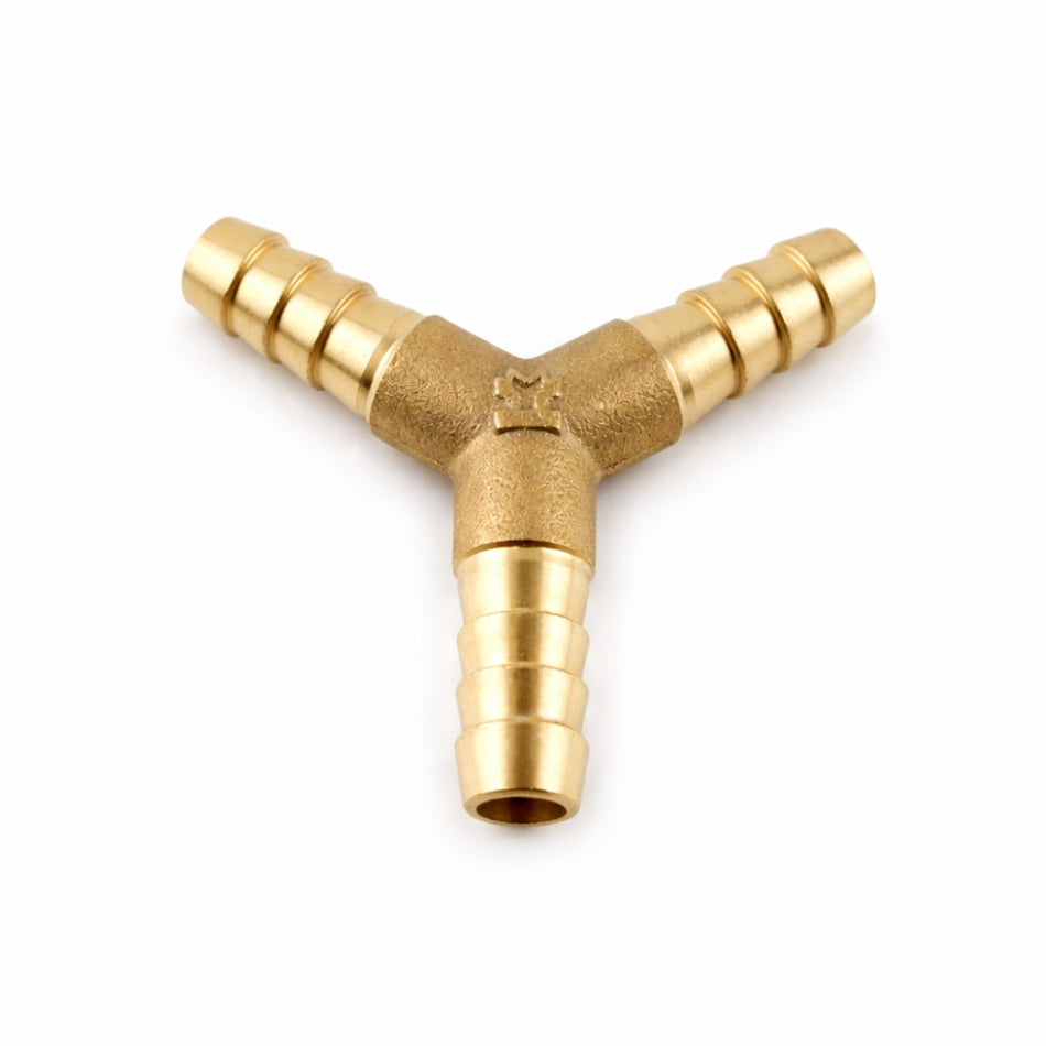 Schlauchverbinder Y-Stück Messing