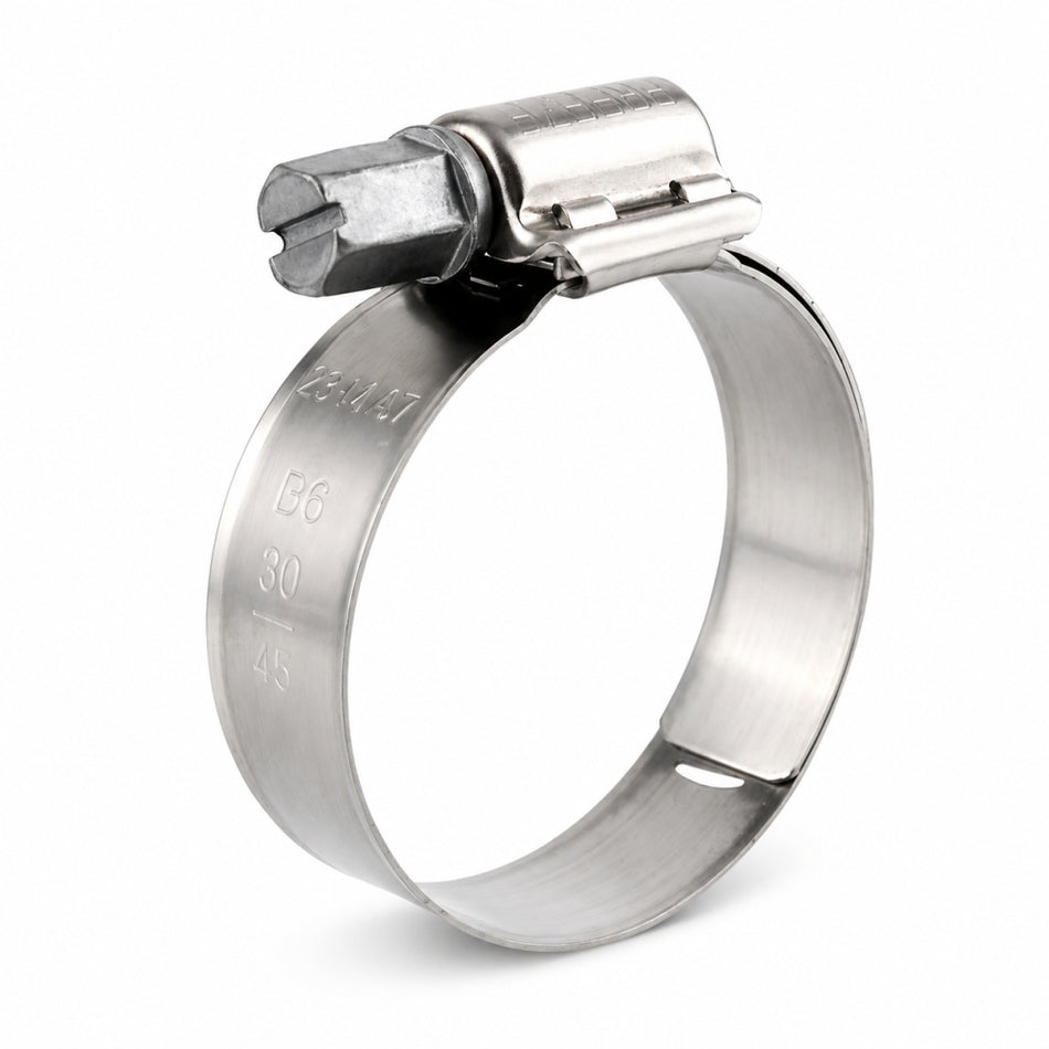 Schneckengewindeschelle AERO BG 14,3mm Bandbreite in W2 BREEZE