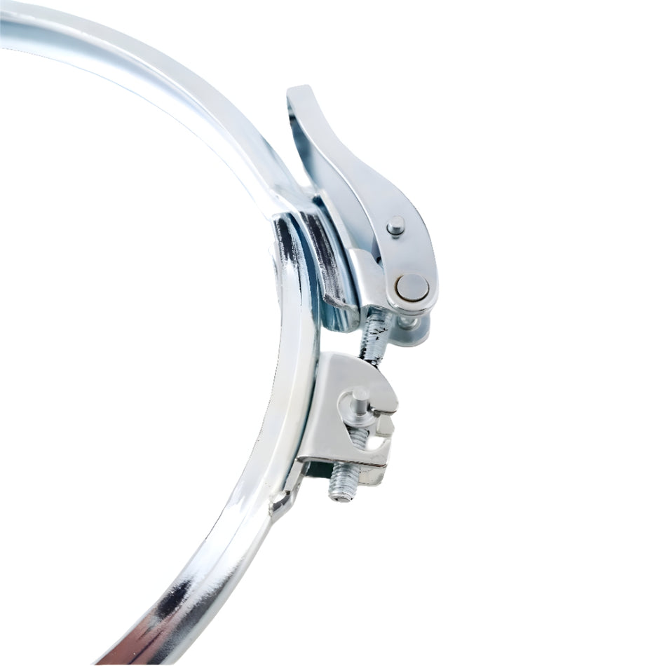 Schnellverschluss Spannring Spannschelle mit Hebel robust