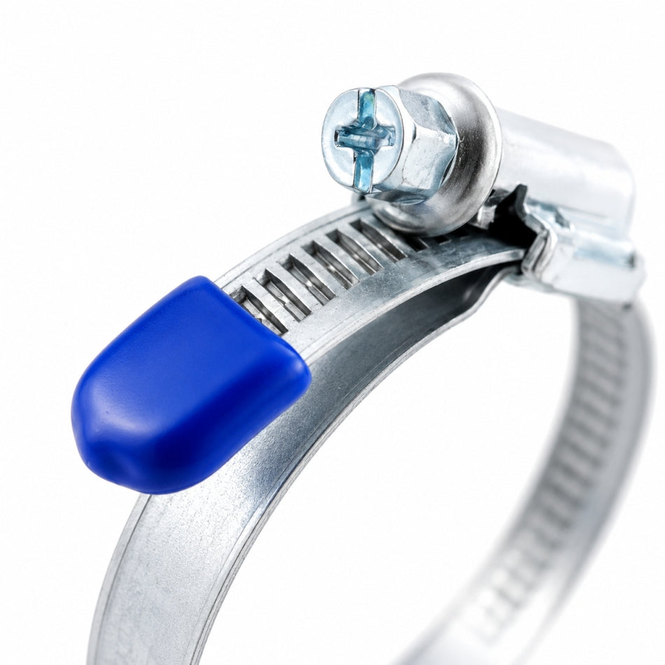 Schutzkappe PVC blau für NORMA Schlauchschellen