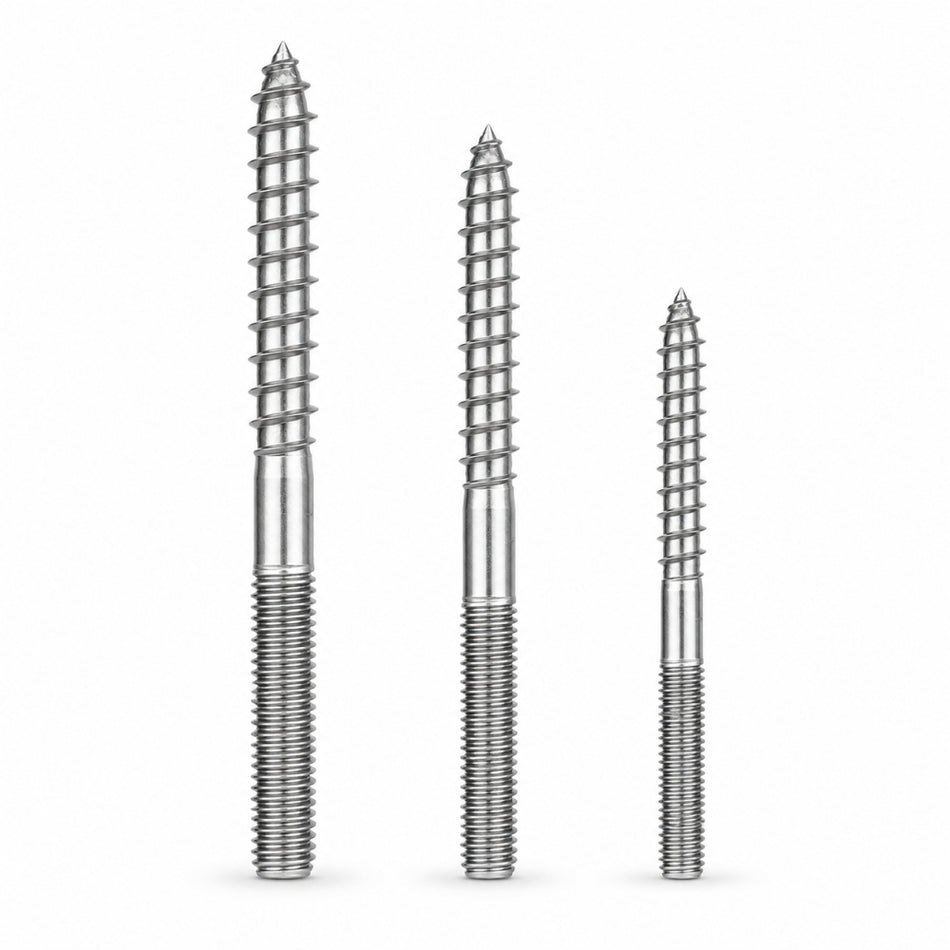 Stockschraube Typ 23E Edelstahl V2A