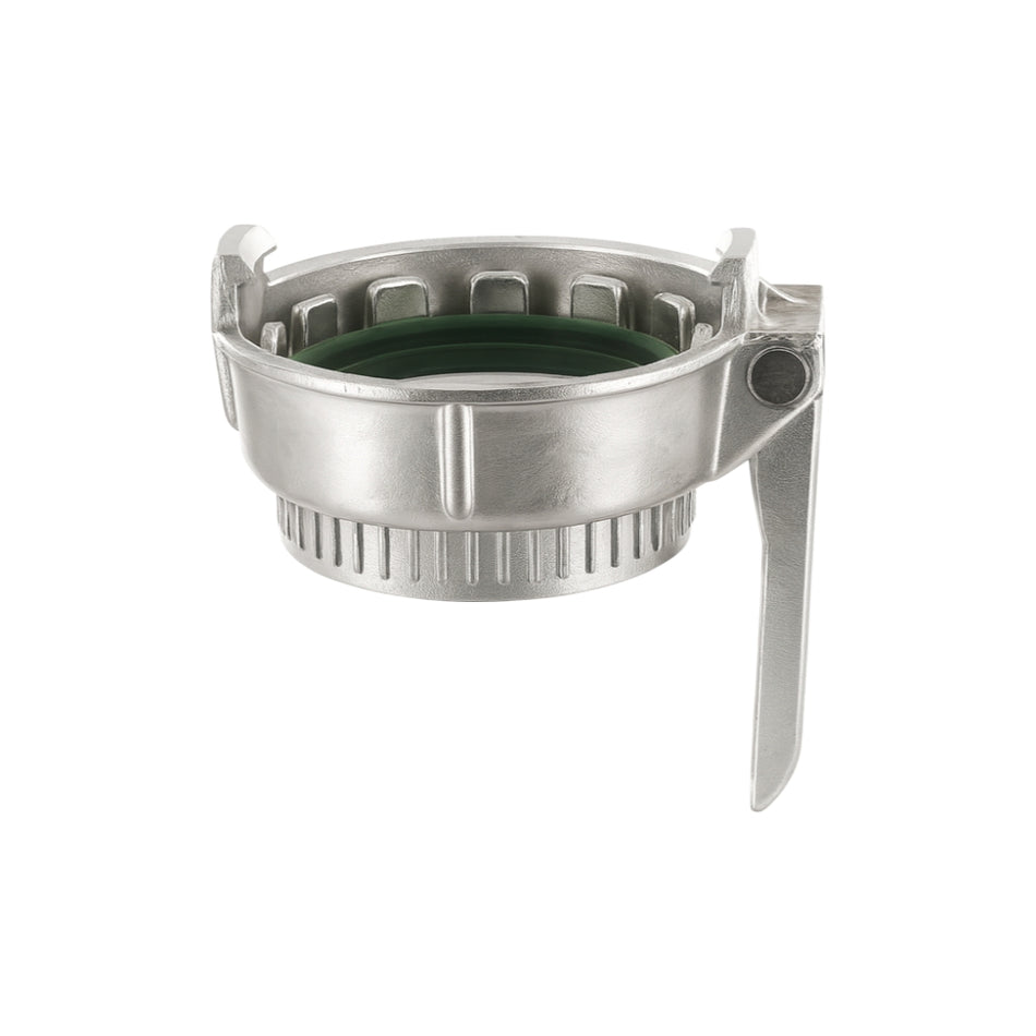 Tankwagenkupplung MT Mutterkupplung Edelstahl mit Hebel 2" 3" 4"