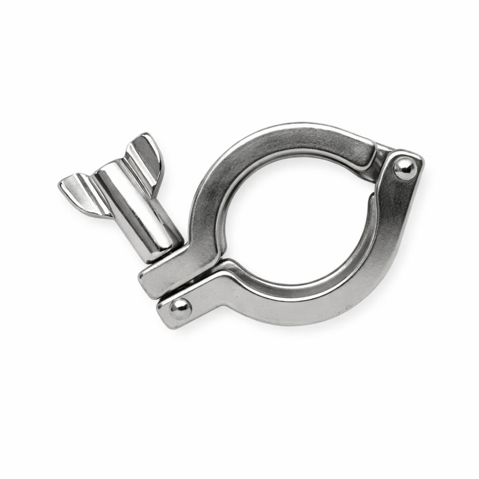 Verschluss-Klammer aus Edelstahl für CLAMP-Kupplung – bis 25 bar