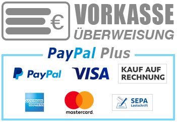 zahlungsarten im shop