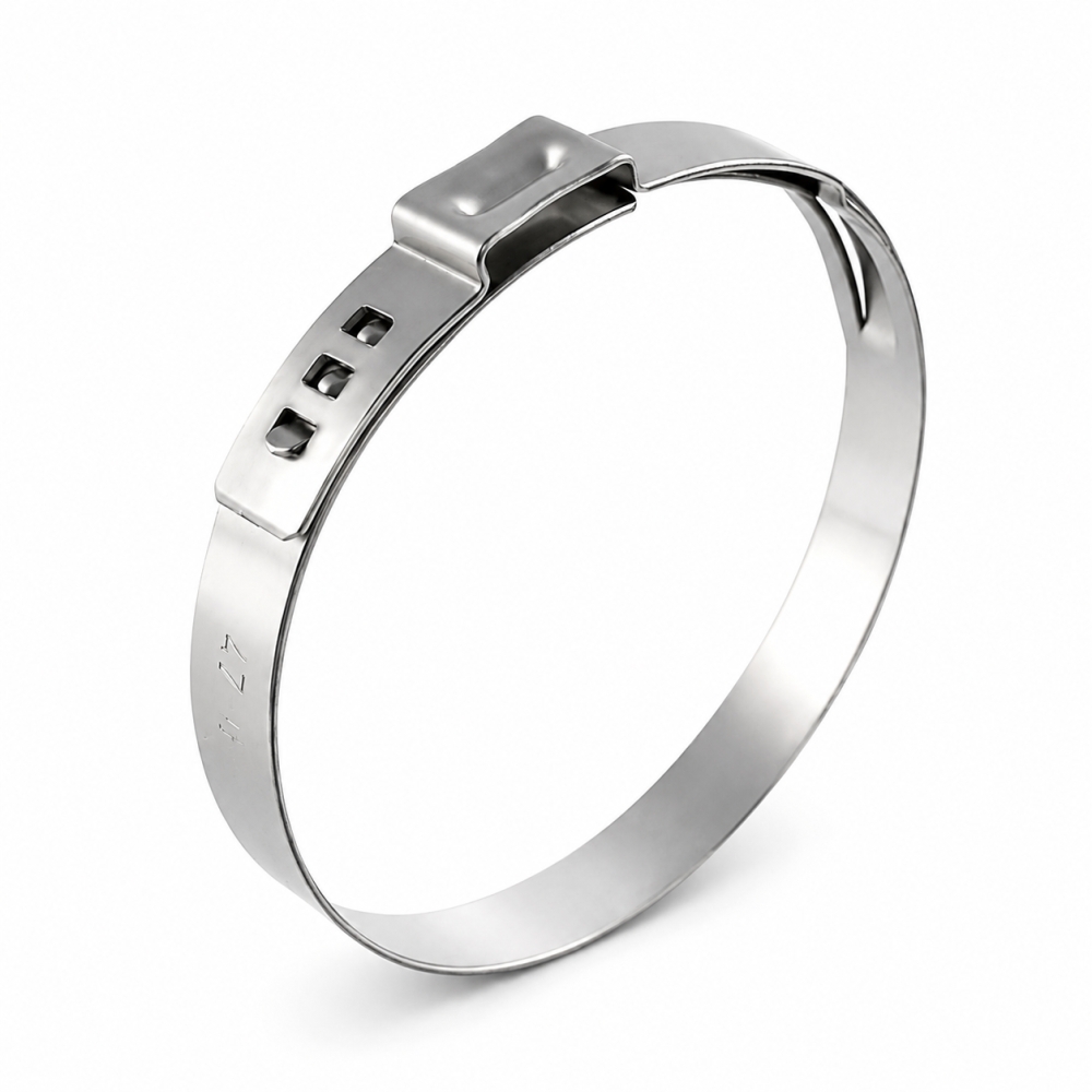 Bild 1 von Stufenlose Ohrklemmen 7mm breit 706R V2A Edelstahl  / (Spannbereich) 29,9-33,1 mm