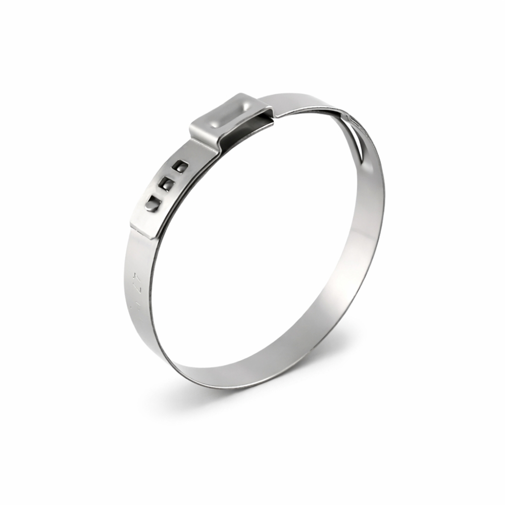 Bild 1 von Stufenlose Ohrklemmen 7mm breit 706R V2A Edelstahl  / (Spannbereich) 63,3-66,5 mm