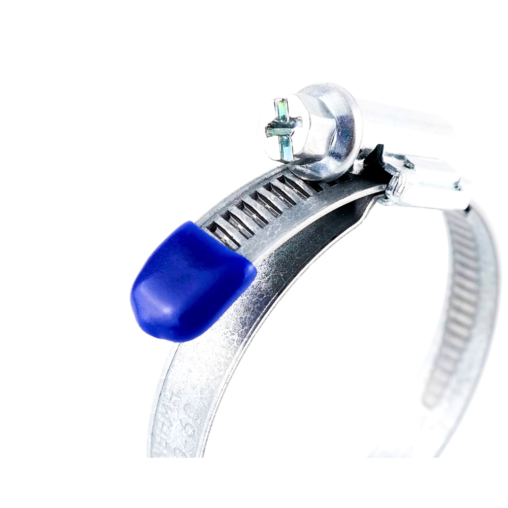 Bild 1 von Schutzkappe PVC blau für NORMA Schlauchschellen  / (Bandbreite) 7,5 mm