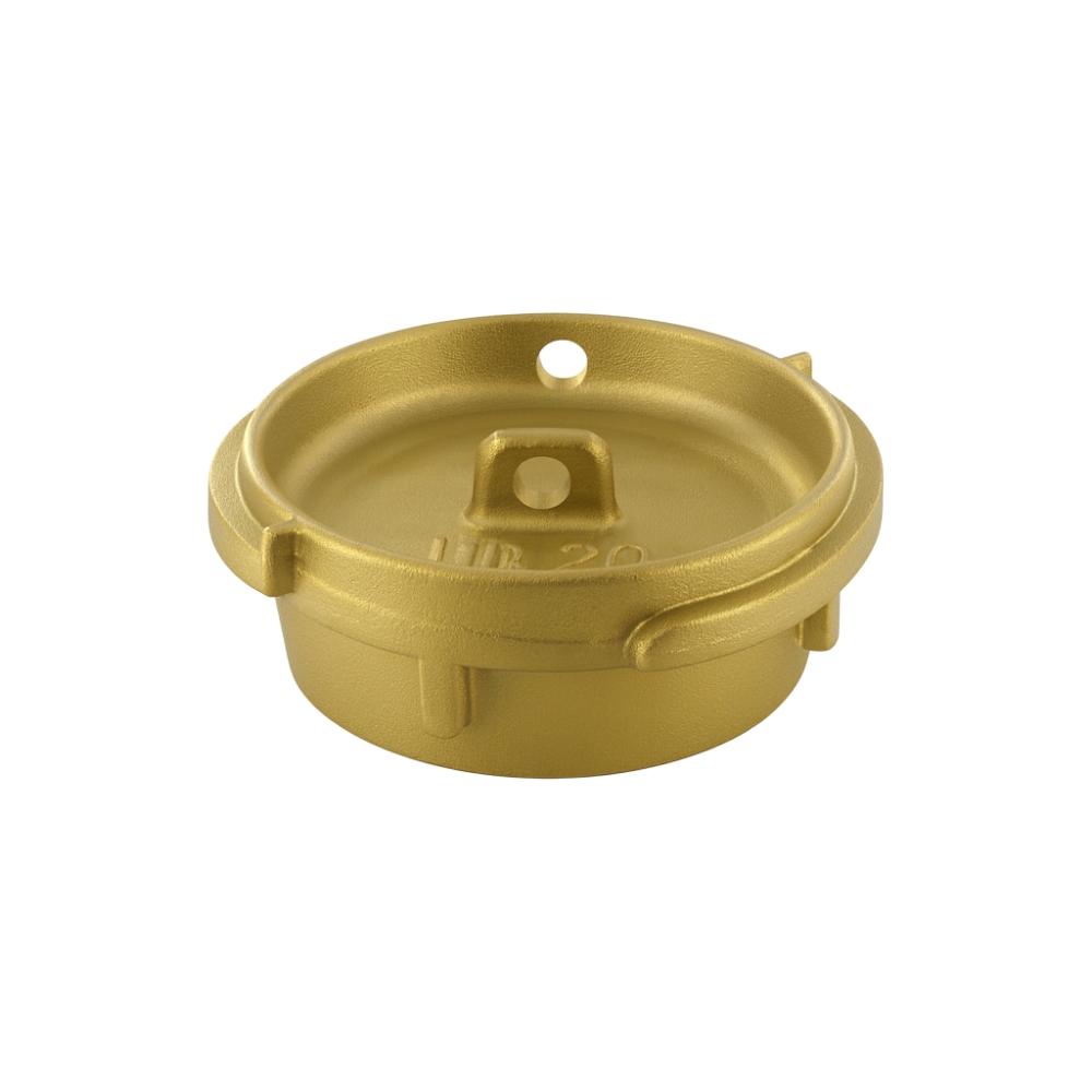 Bild 1 von Stopfen aus Messing für Tankwagenkupplung 2" 3" 4"  / (Größe) 3