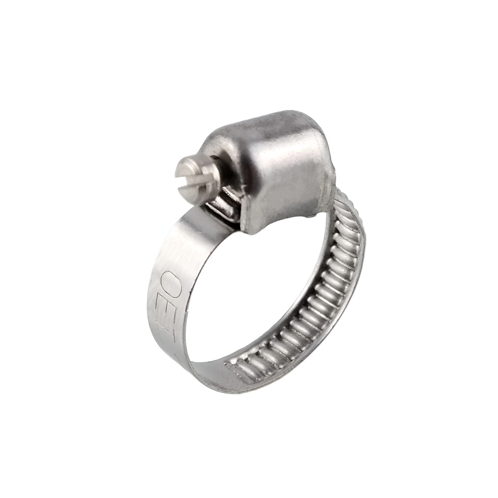 Bild 1 von Mini Schlauchschelle R+S Typ 180 Edelstahl V2A Bandbreite 5mm