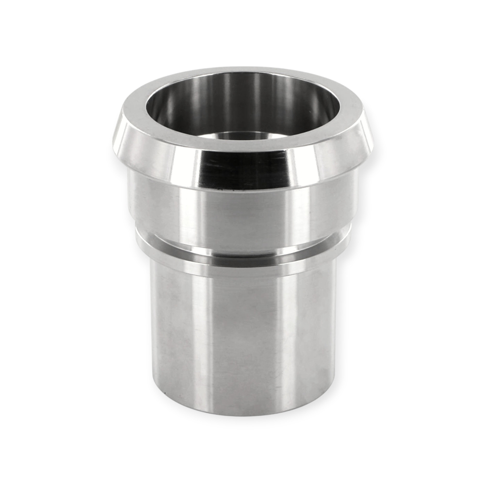 Bild 1 von Kegelstutzen DIN 11851 mit glattem Stutzen und Sicherungsbund – Edelstahl 1.4404 ohne Überwurfmutter  / (Größe) DN100 / 100mm