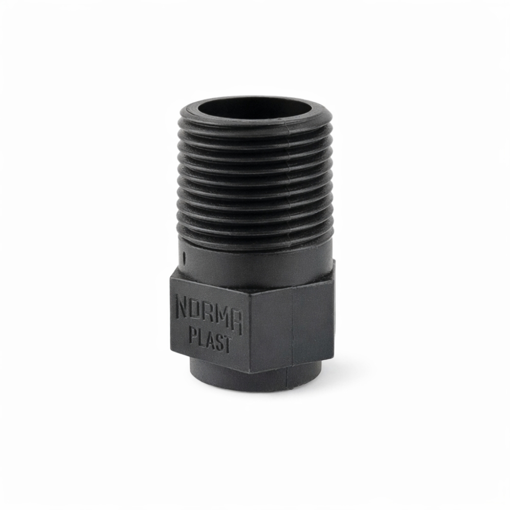Bild 1 von Einschraubstutzen Blindstopfen mit AG Kunststoff NORMA  / (Gewinde) 1/8