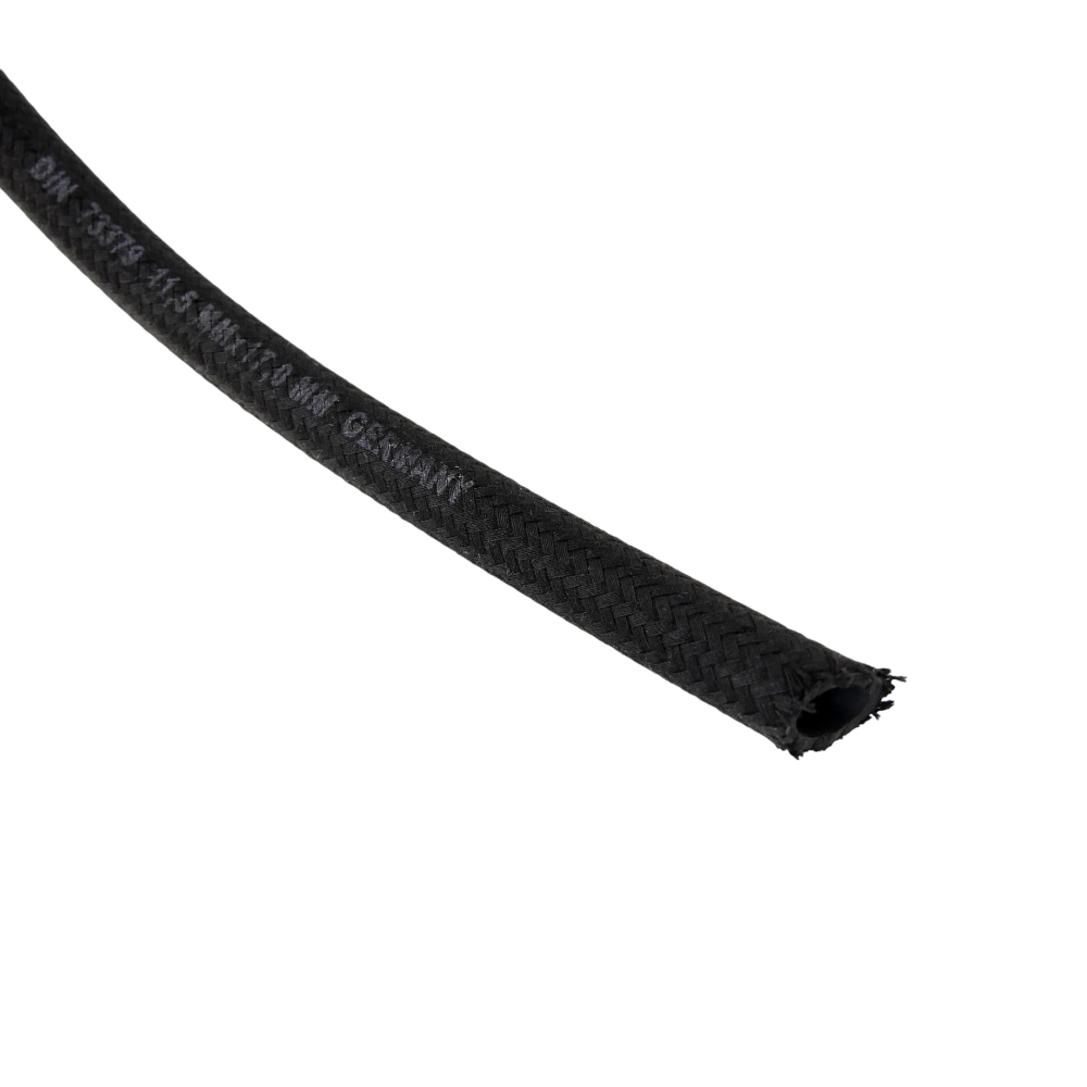 Bild 1 von Kraftstofschlauch Dieselschlauch Benzinschlauch mit Textilumflechtung  / (Schlauchgröße: Innen x Aussen) 3,5 x 7,5 mm