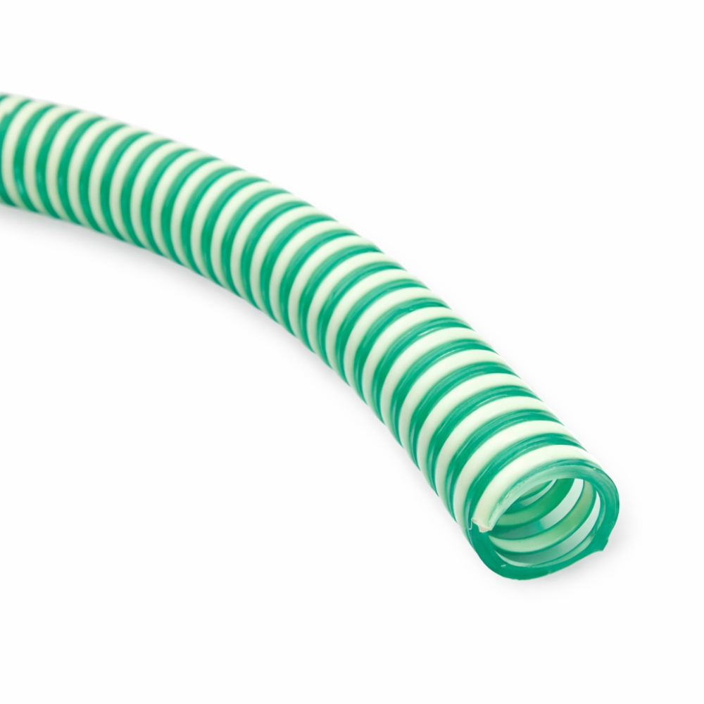 Bild 1 von Spiralsaug- und Druckschlauch PVC hellgrün Wasserschlauch  / (Schlauchgröße: Innen x Aussen) 51 x 58 mm