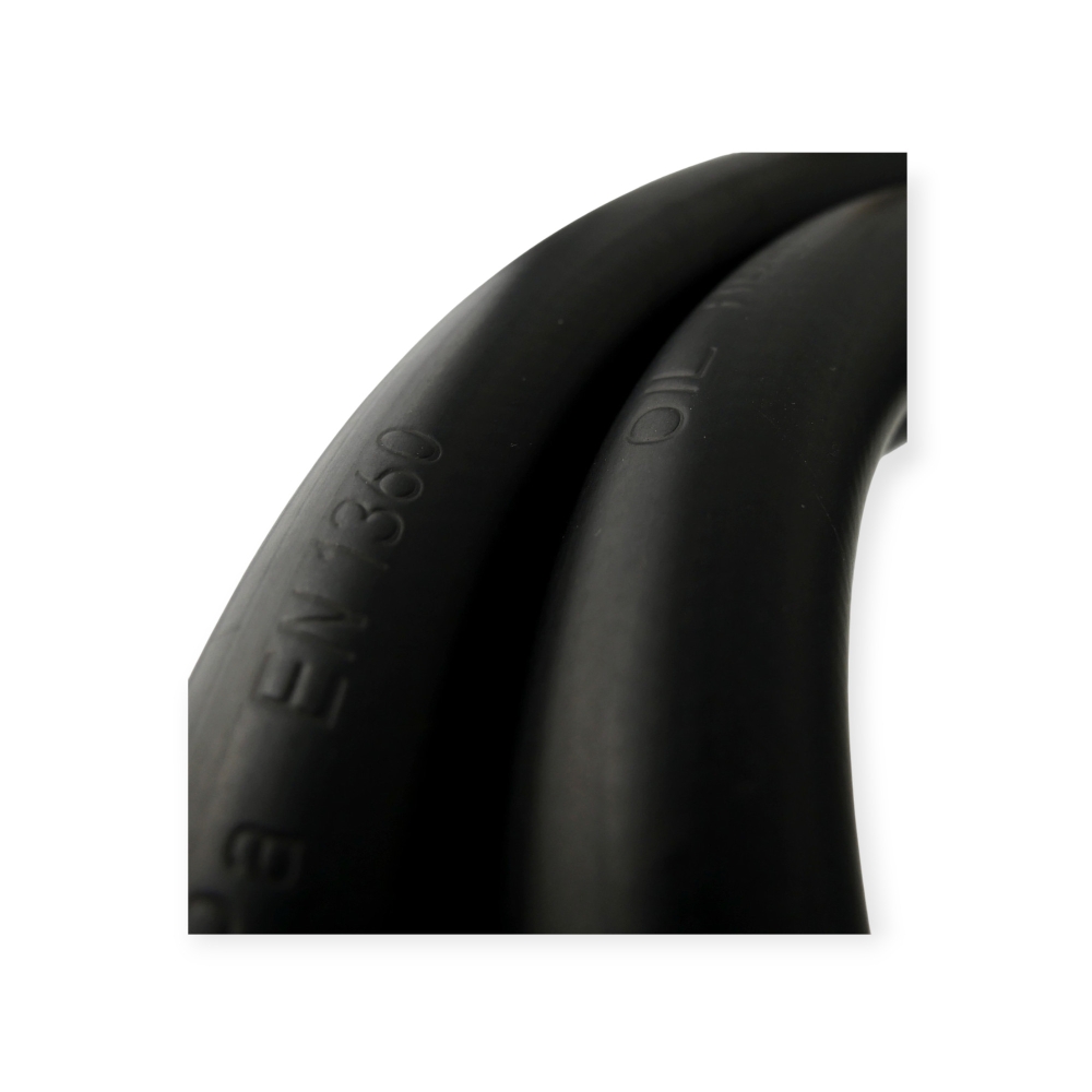 Bild 1 von Diesel Druckschlauch 3/4" (19 mm) mit 2x 1" AG – verpresst  / (Länge) 6m