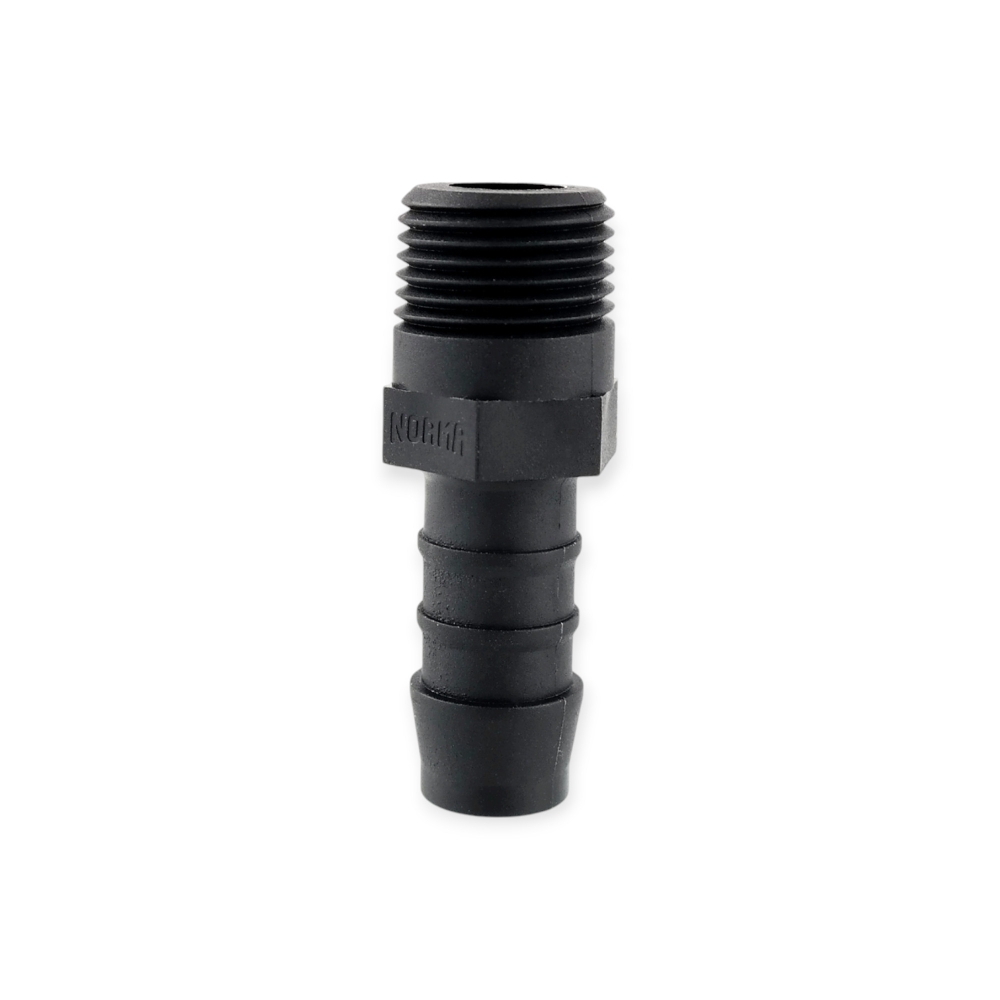 Bild 1 von Einschraubstutzen Gerade-Stück NORMA Schlauchverbinder GES  / (Schlauchanschluss x Gewinde) 6mm / R 1/4