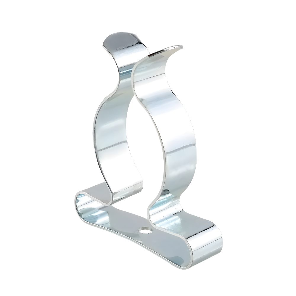 Bild 1 von Geschlossene Tool Clip Federstahlklammer, Stahl verzinkt  / (Spannbereich) 38 - 40 mm