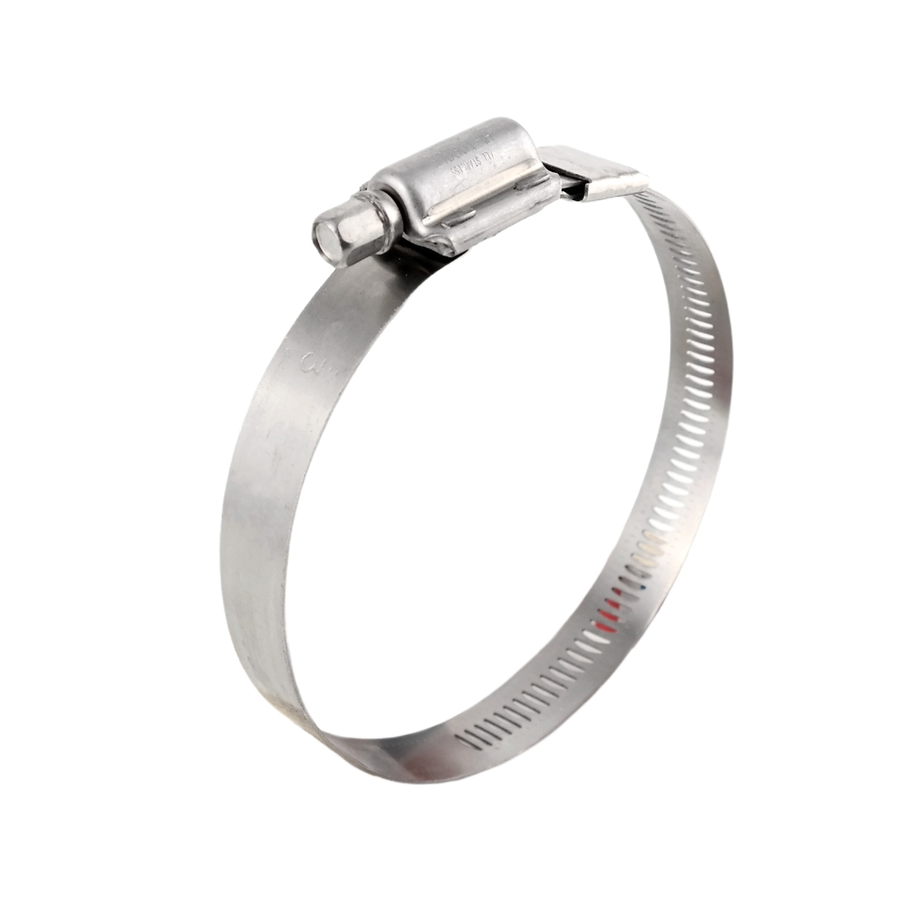 Bild 1 von Schilderbefestigungs Schelle V2A Edelstahl 16mm breit Hi-Torque HT Sign  / (Spannbereich) 32-67 mm