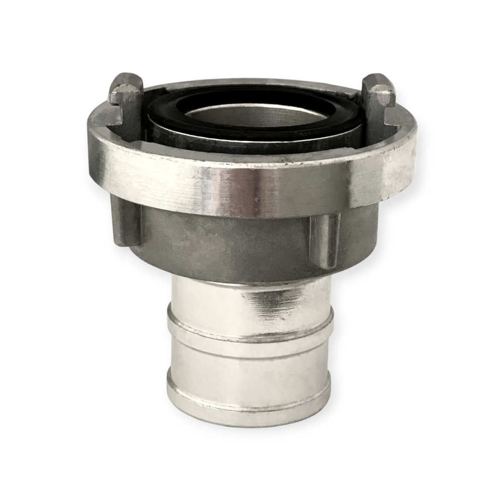 Bild 1 von Storzkupplung aus Alu mit langem Stutzen und NBR Dichtung  / (Größe) DN100/115mm