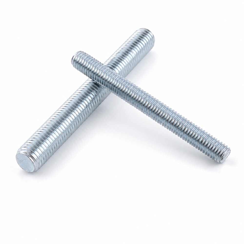 Bild 1 von Gewindestifte Gewindeenden nach DIN 976 verzinkt  / (Grösse) M8 x 80 mm