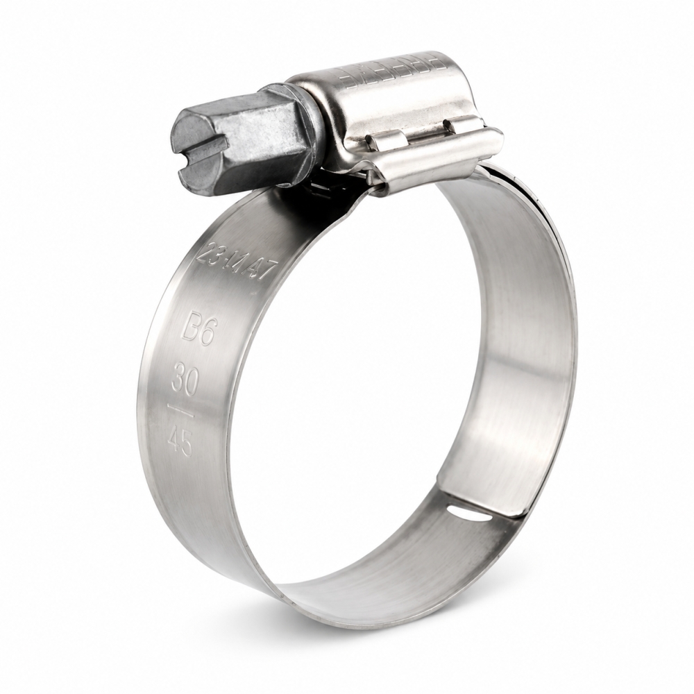 Bild 1 von Schneckengewindeschelle AERO BG 14,3mm Bandbreite in W2 BREEZE  / (Spannbereich) 70-90 mm