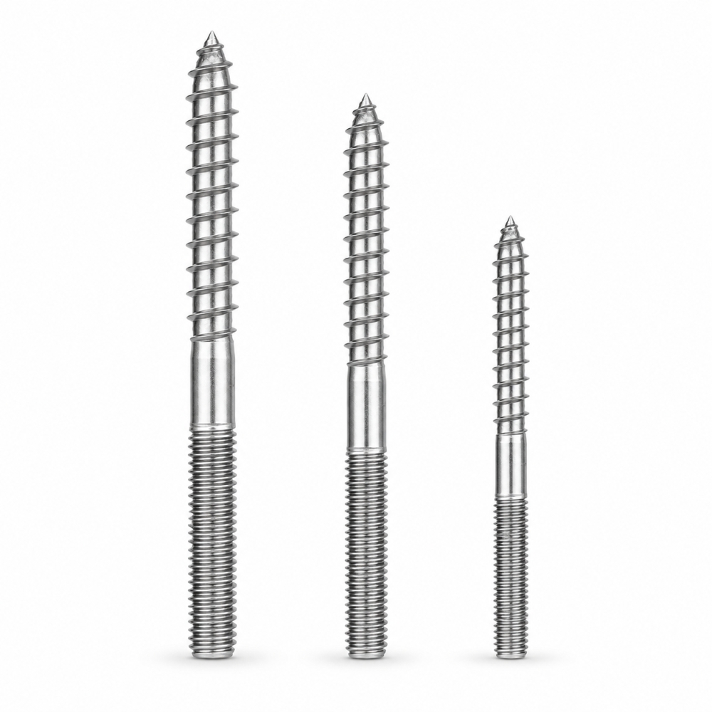 Bild 1 von Stockschraube Typ 23E Edelstahl V2A  / (Grösse) M10 x 80mm