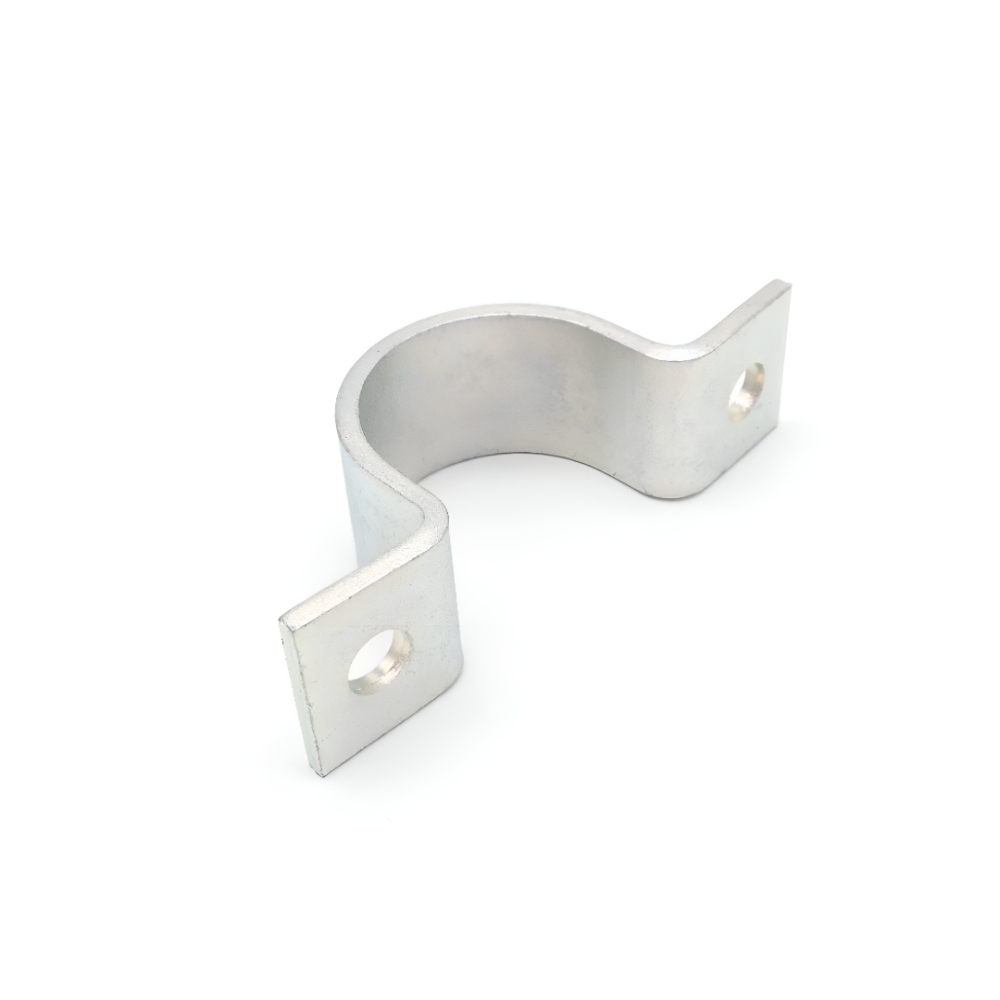 Bild 1 von Schwere einteilige massive Rohrschelle verzinkt nach DIN1593  / (Durchmesser (innen)) 7 mm